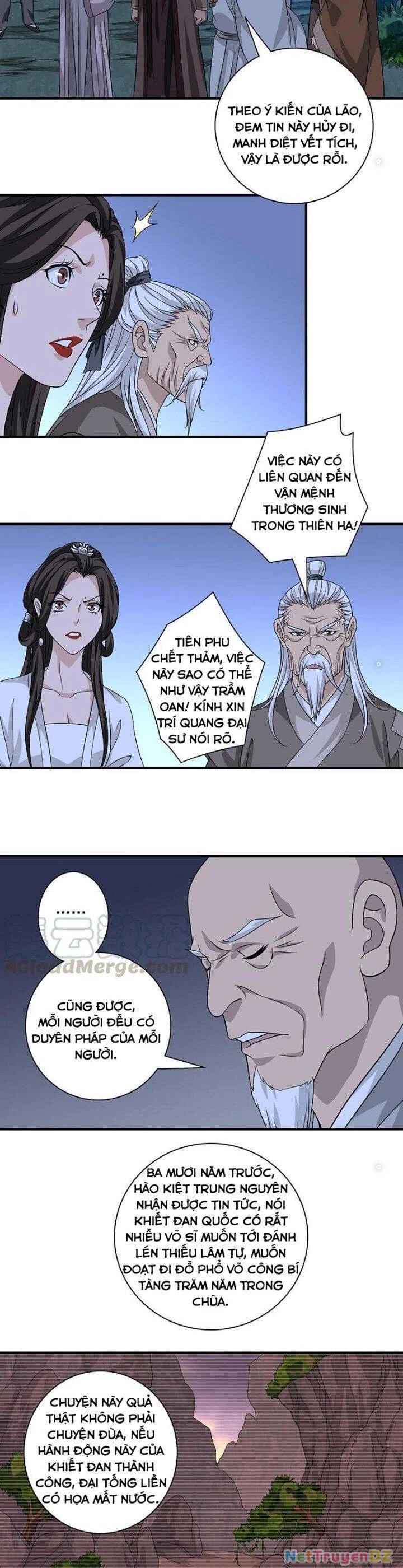 Thiên Long Bát Bộ Webtoon Chapter 90 - 6