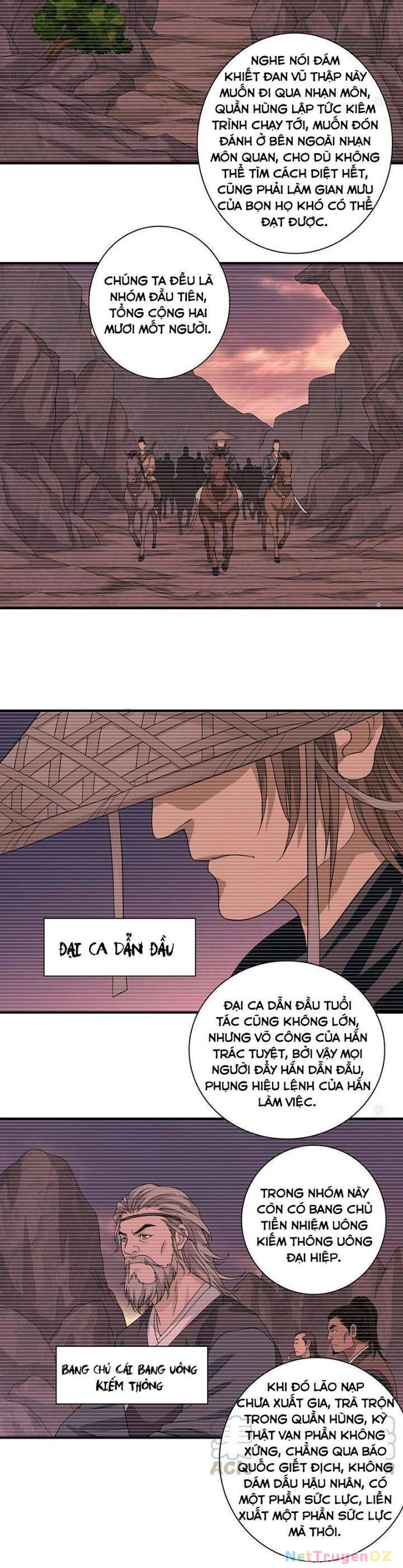 Thiên Long Bát Bộ Webtoon Chapter 90 - 7