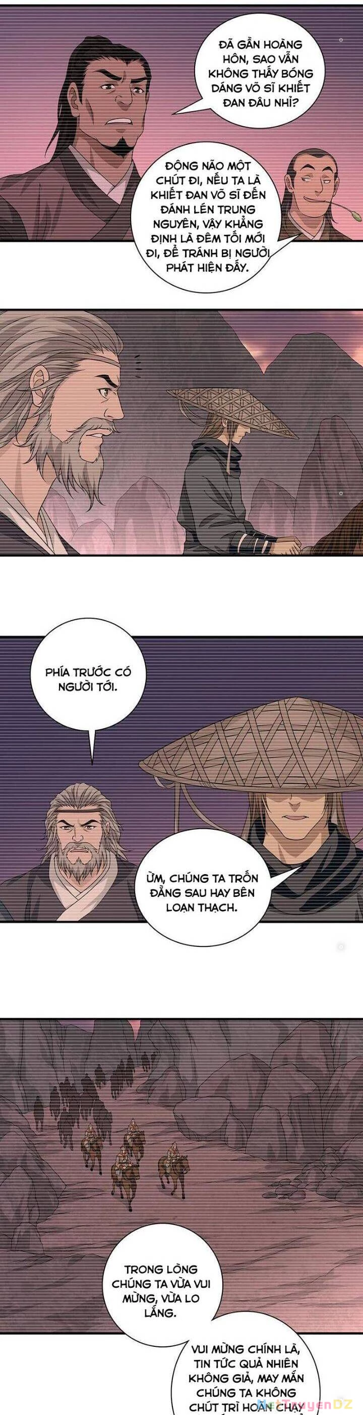 Thiên Long Bát Bộ Webtoon Chapter 90 - 8