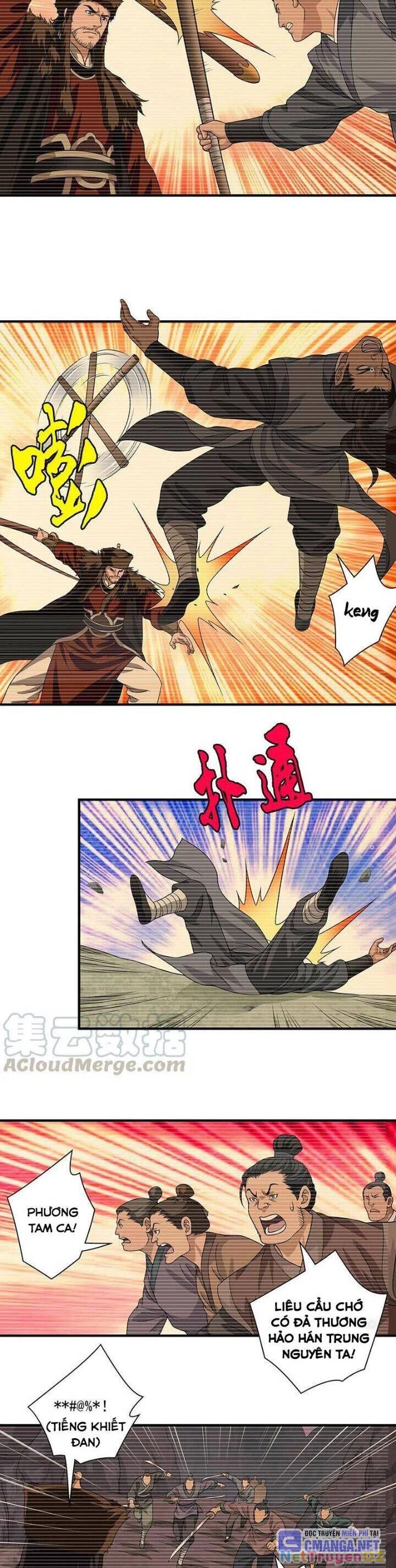 Thiên Long Bát Bộ Webtoon Chapter 91 - 2