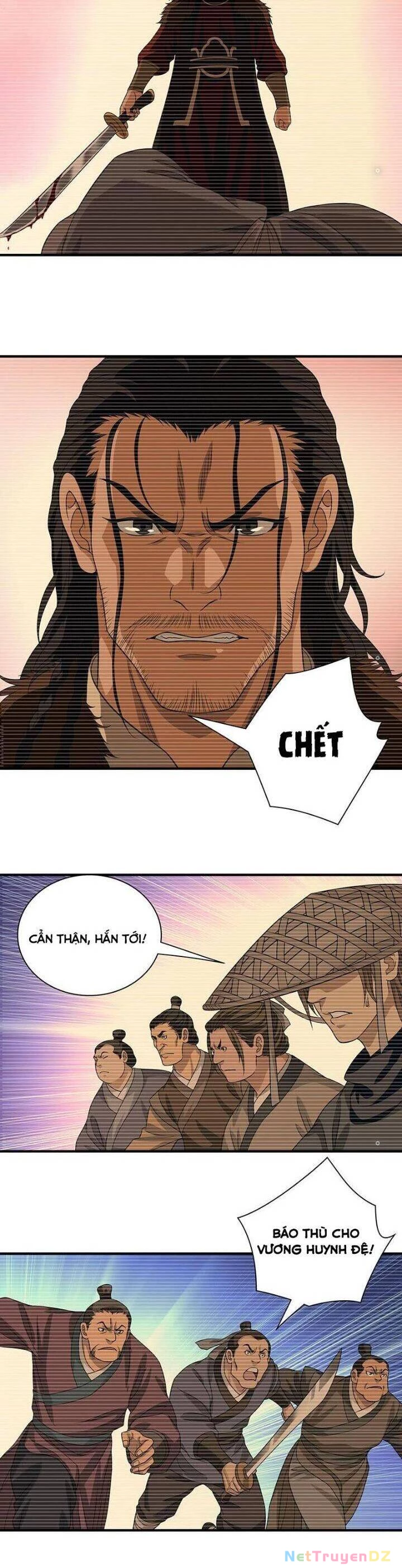 Thiên Long Bát Bộ Webtoon Chapter 91 - 8