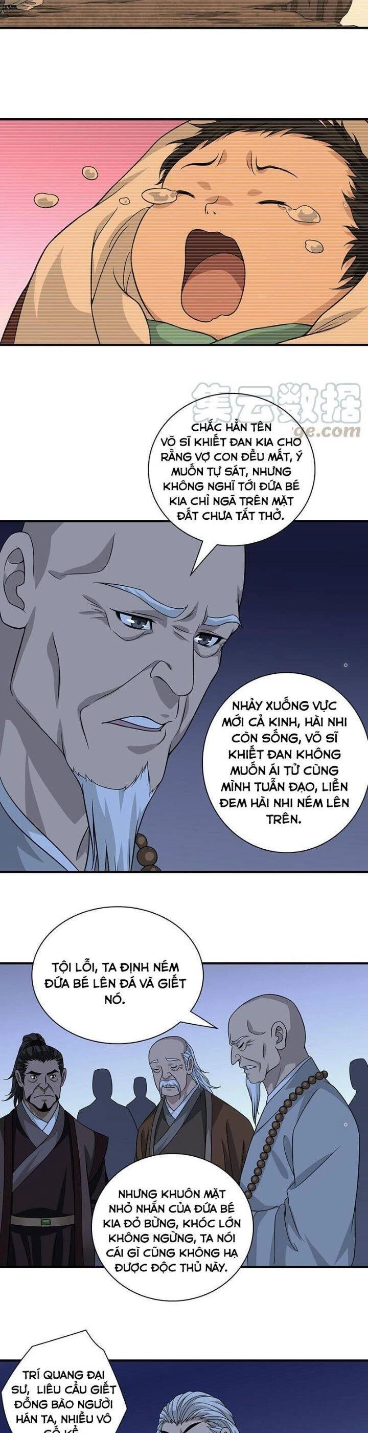 Thiên Long Bát Bộ Webtoon Chapter 92 - 5