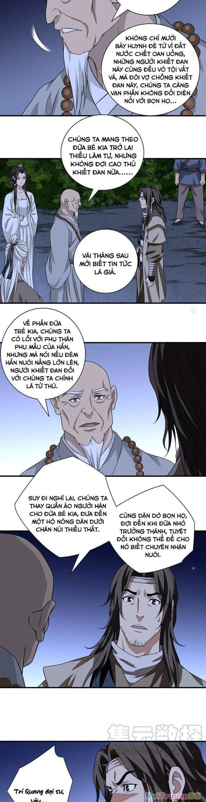 Thiên Long Bát Bộ Webtoon Chapter 92 - 7