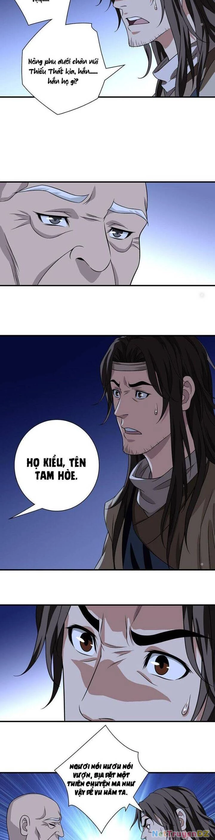 Thiên Long Bát Bộ Webtoon Chapter 92 - 8