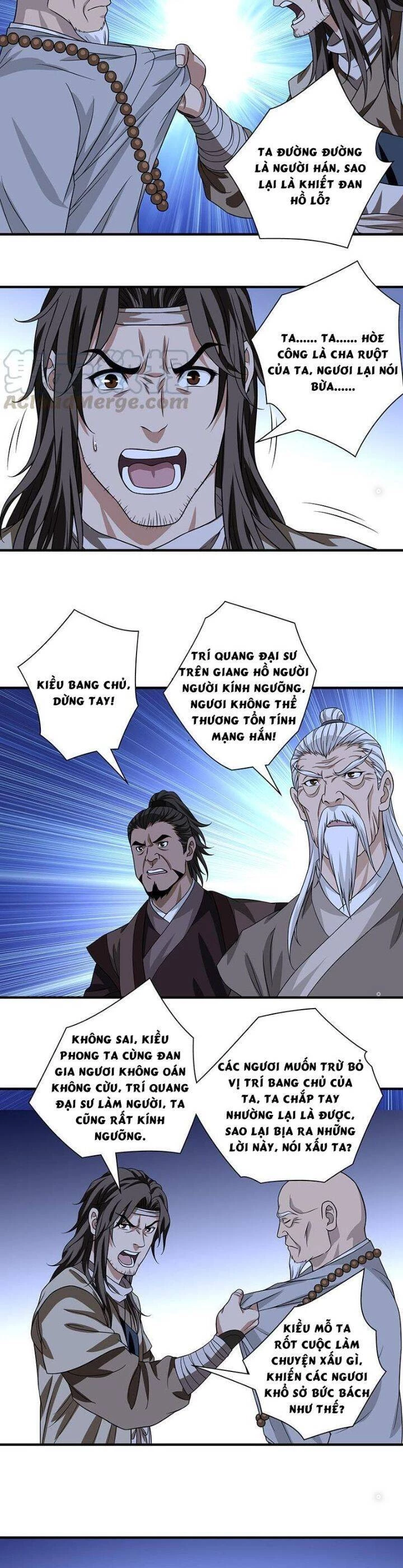 Thiên Long Bát Bộ Webtoon Chapter 92 - 9