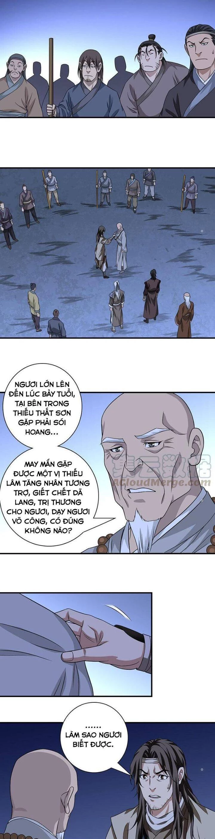 Thiên Long Bát Bộ Webtoon Chapter 92 - 10