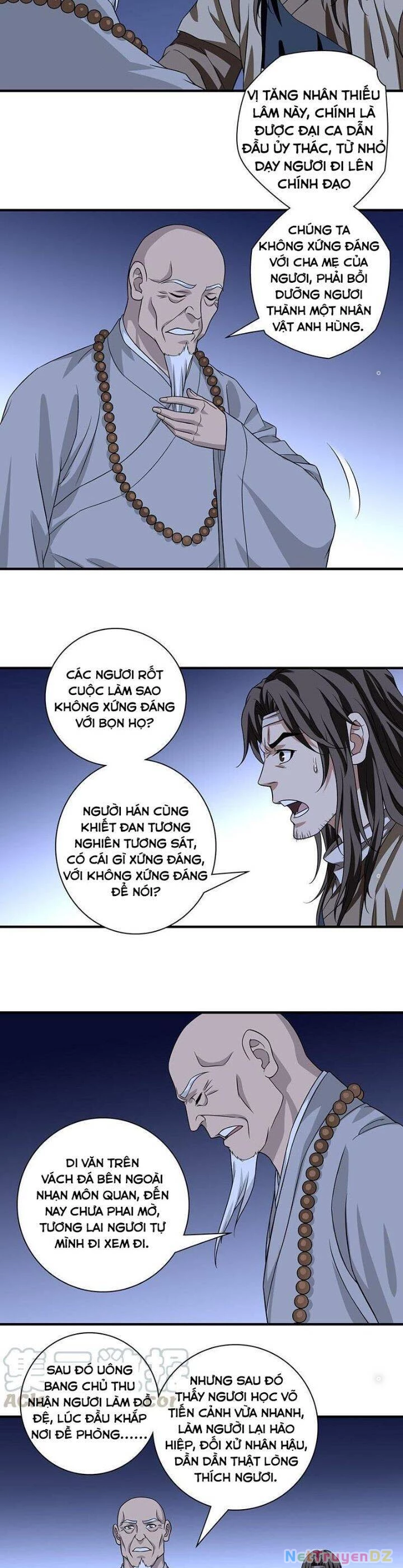 Thiên Long Bát Bộ Webtoon Chapter 92 - 11