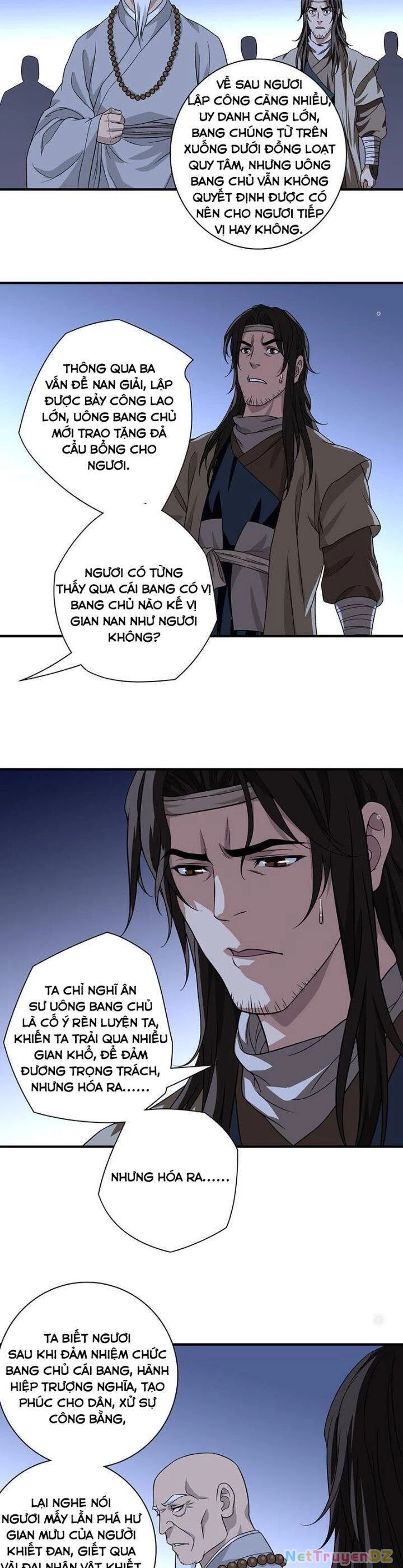 Thiên Long Bát Bộ Webtoon Chapter 92 - 12