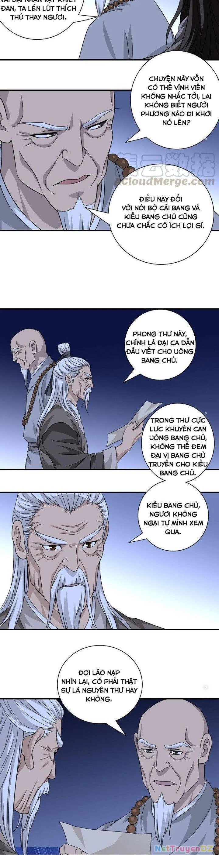 Thiên Long Bát Bộ Webtoon Chapter 92 - 13