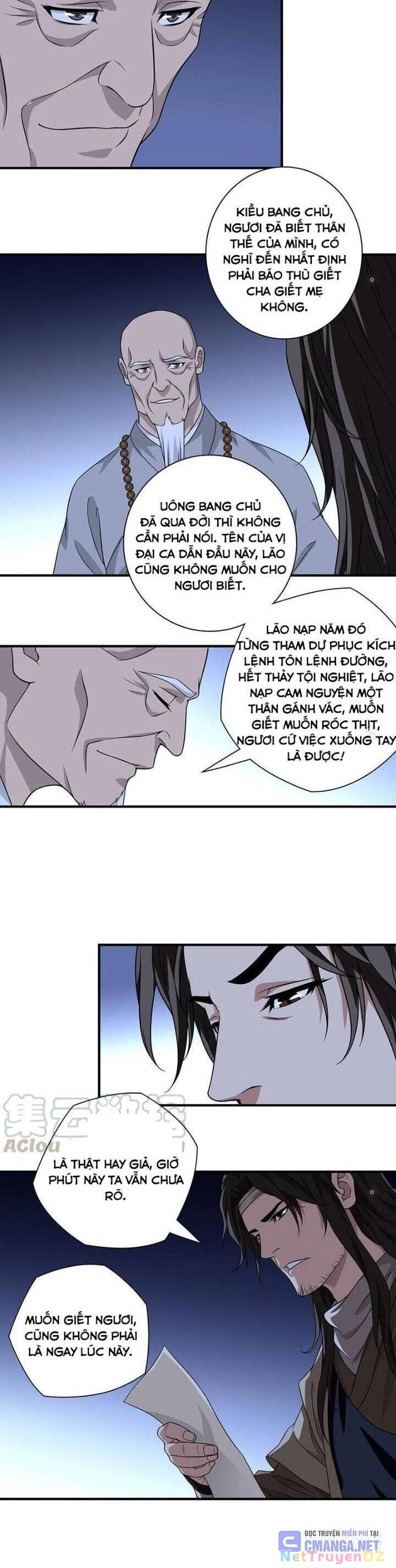 Thiên Long Bát Bộ Webtoon Chapter 93 - 2