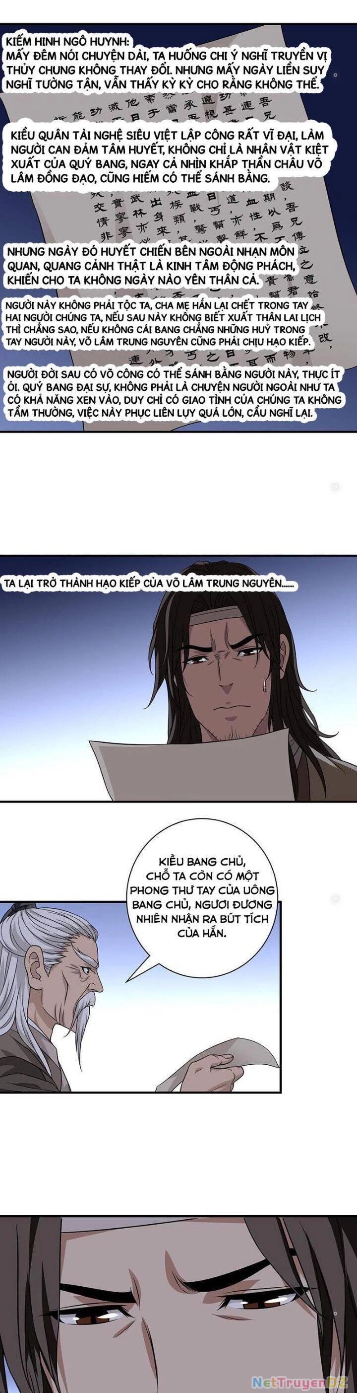 Thiên Long Bát Bộ Webtoon Chapter 93 - 3