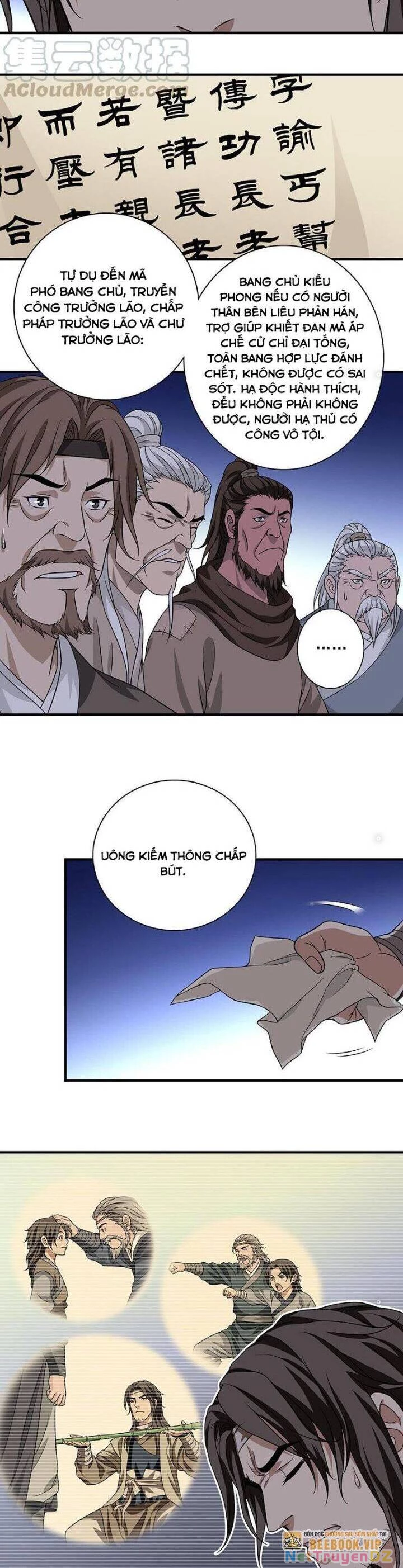 Thiên Long Bát Bộ Webtoon Chapter 93 - 4