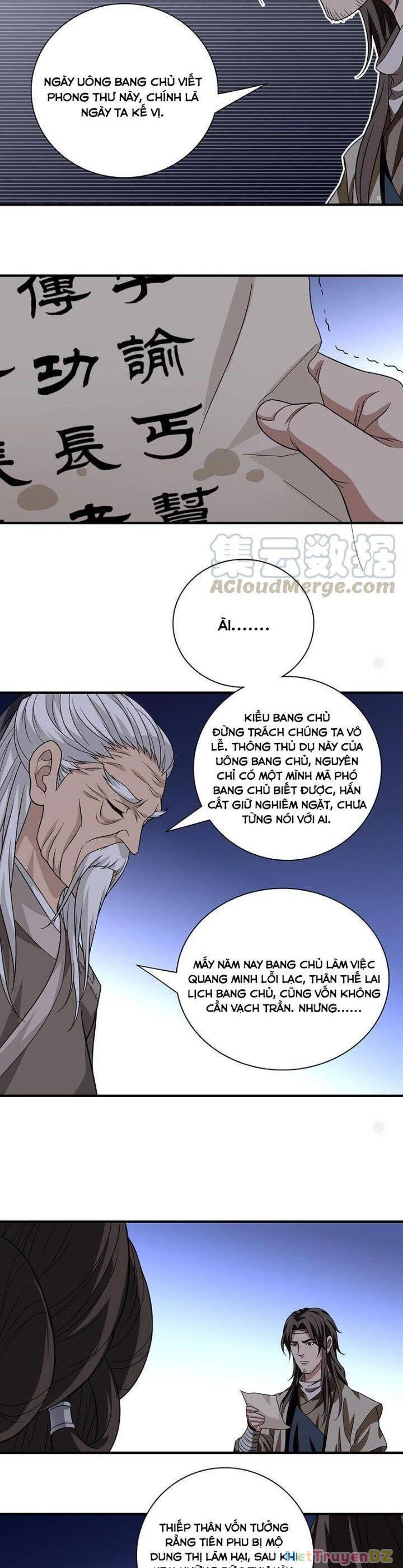 Thiên Long Bát Bộ Webtoon Chapter 93 - 5