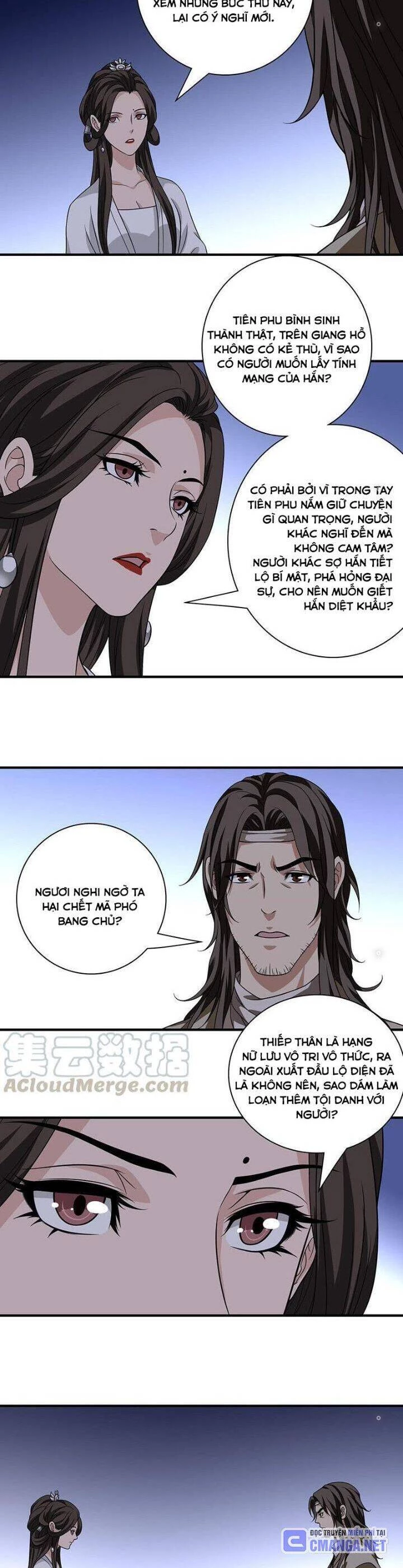 Thiên Long Bát Bộ Webtoon Chapter 93 - 6