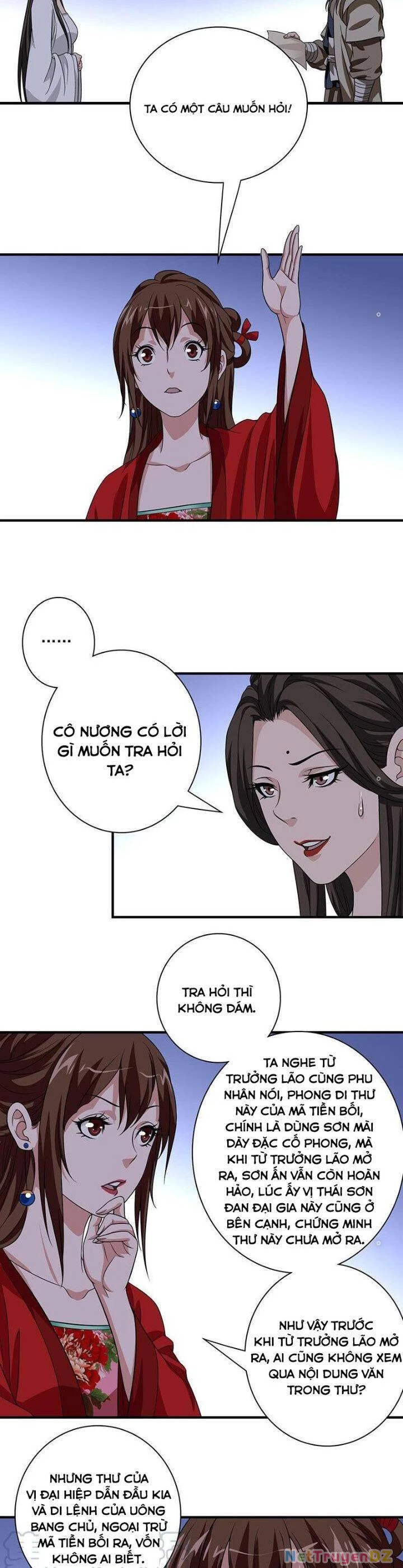 Thiên Long Bát Bộ Webtoon Chapter 93 - 7