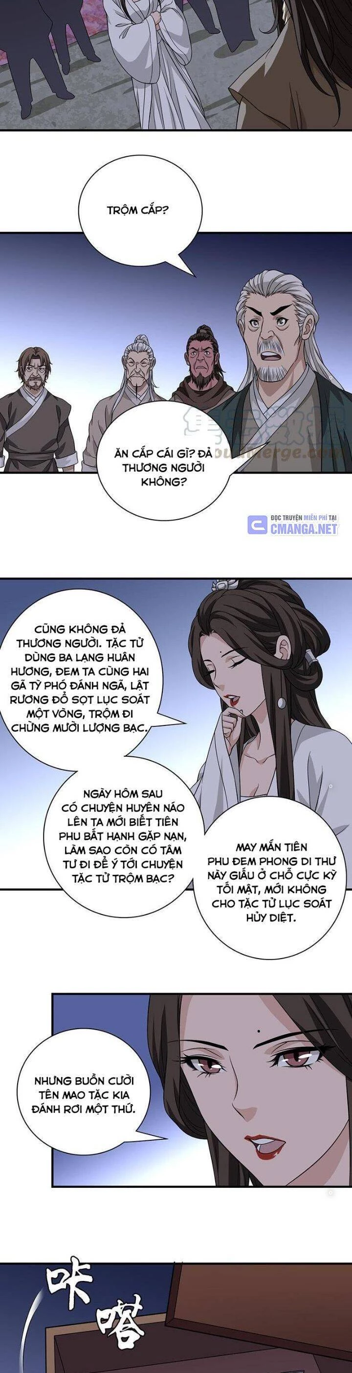 Thiên Long Bát Bộ Webtoon Chapter 93 - 9