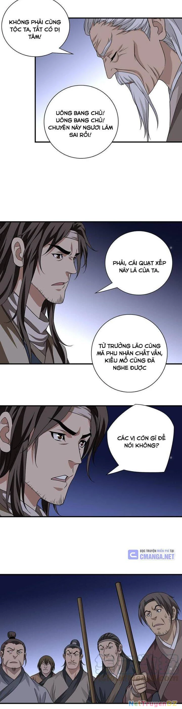 Thiên Long Bát Bộ Webtoon Chapter 93 - 11