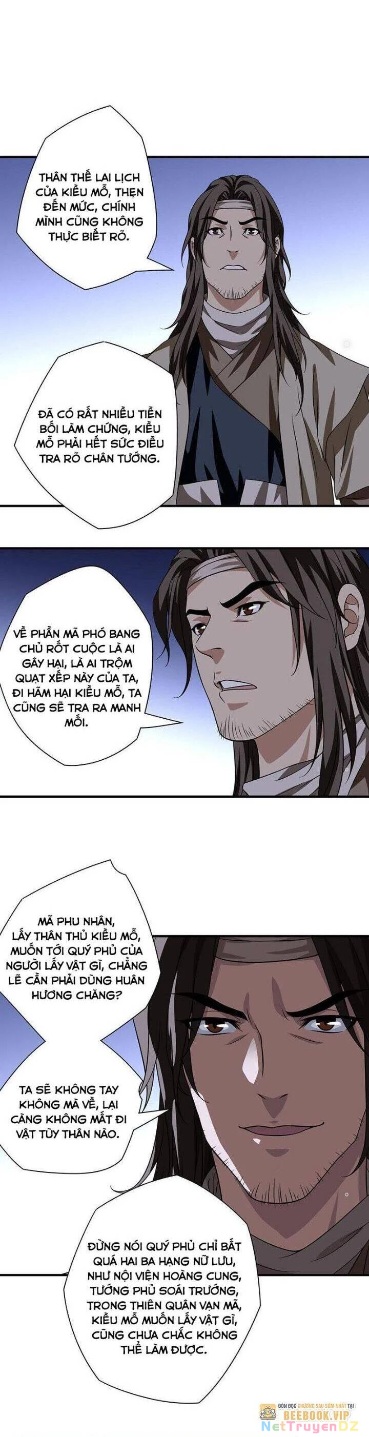 Thiên Long Bát Bộ Webtoon Chapter 93 - 12