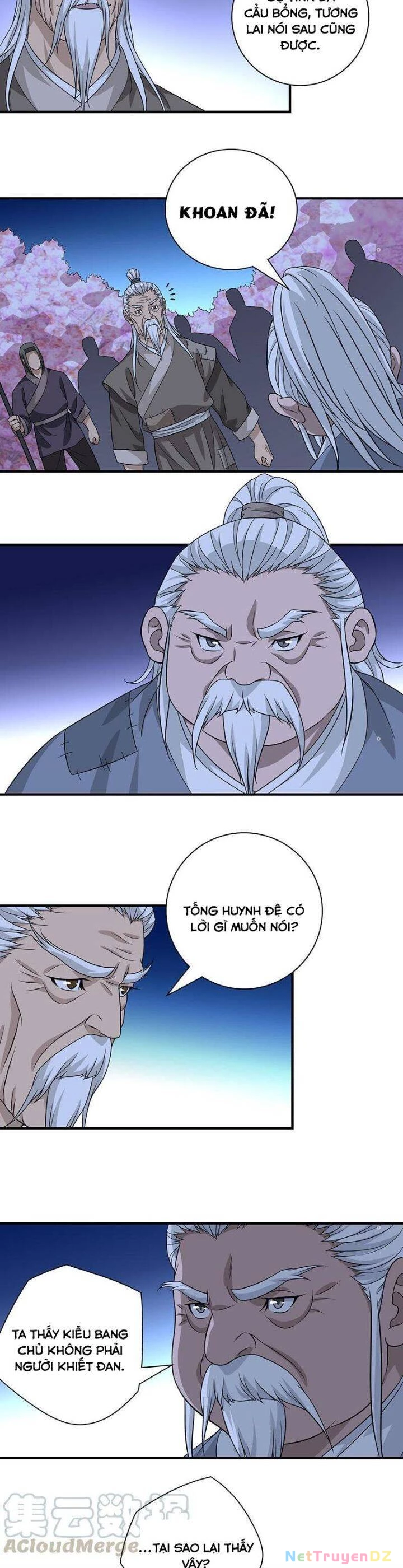 Thiên Long Bát Bộ Webtoon Chapter 94 - 3