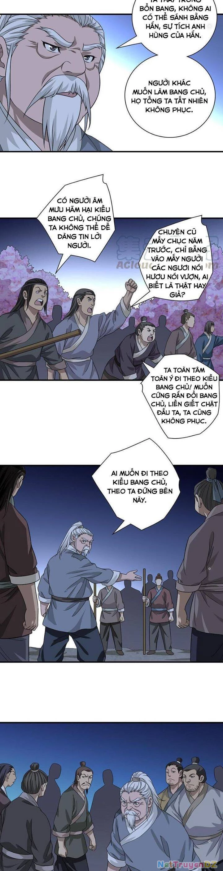 Thiên Long Bát Bộ Webtoon Chapter 94 - 5