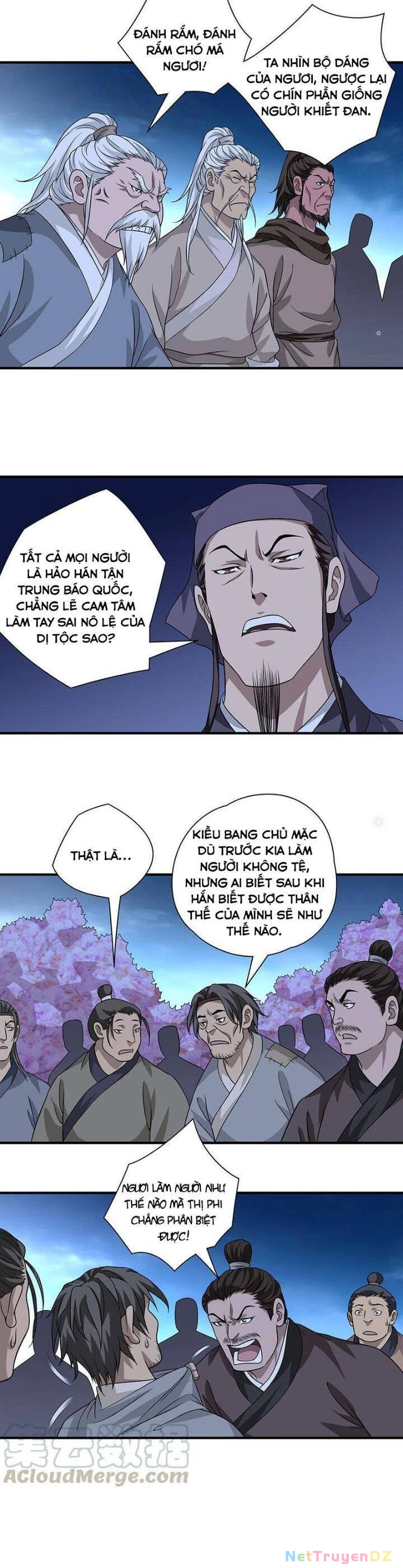 Thiên Long Bát Bộ Webtoon Chapter 94 - 7