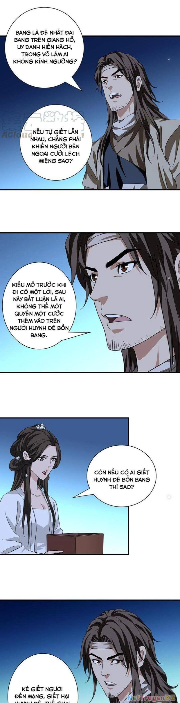 Thiên Long Bát Bộ Webtoon Chapter 94 - 9