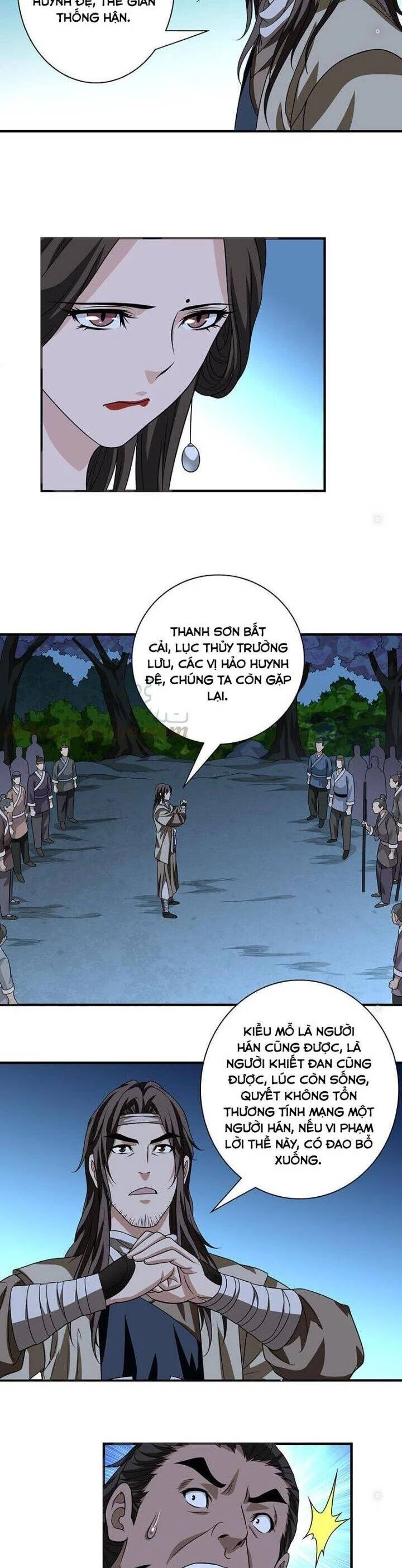 Thiên Long Bát Bộ Webtoon Chapter 94 - 10