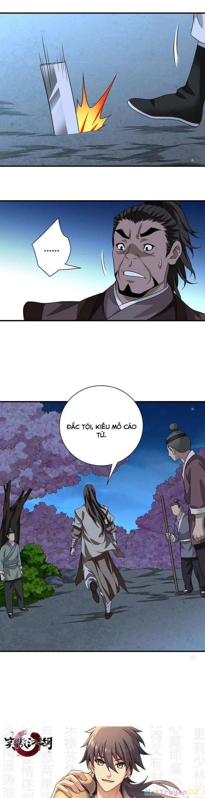 Thiên Long Bát Bộ Webtoon Chapter 94 - 12