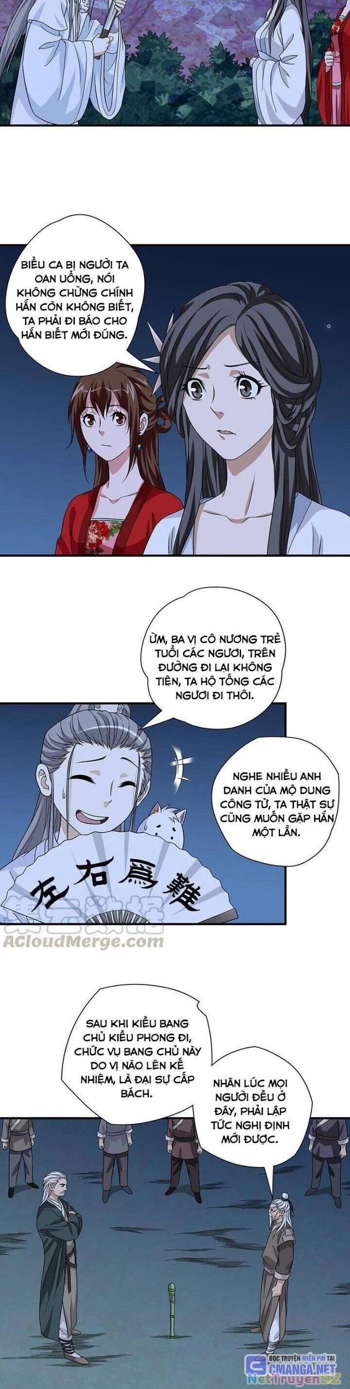 Thiên Long Bát Bộ Webtoon Chapter 95 - 2