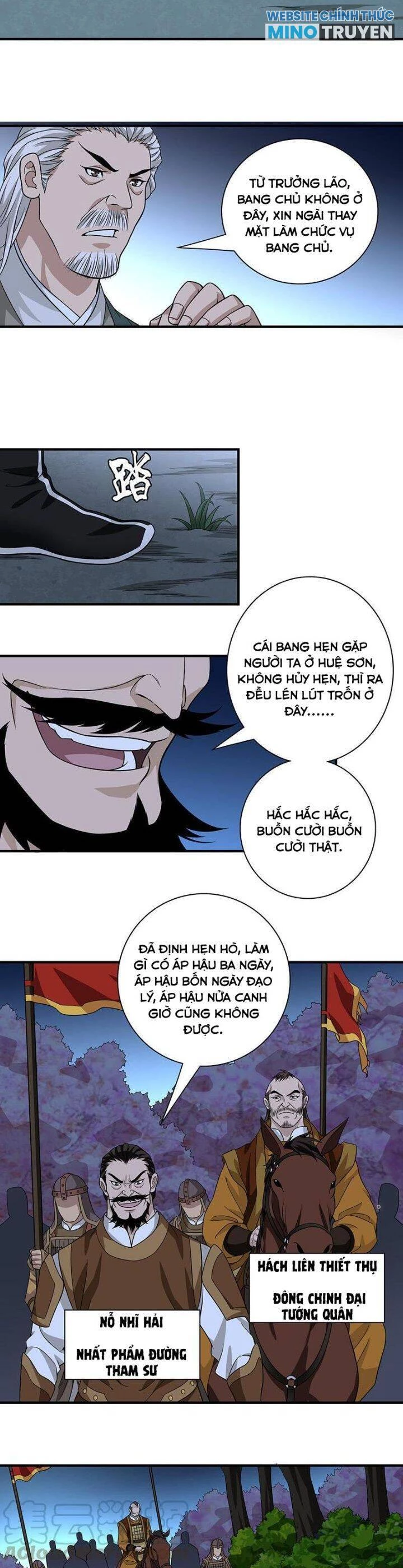 Thiên Long Bát Bộ Webtoon Chapter 95 - 3