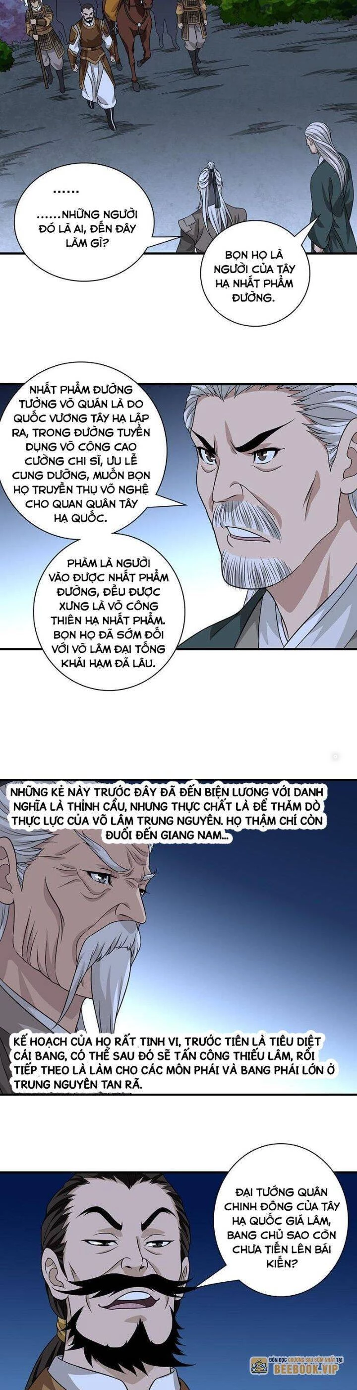 Thiên Long Bát Bộ Webtoon Chapter 95 - 4