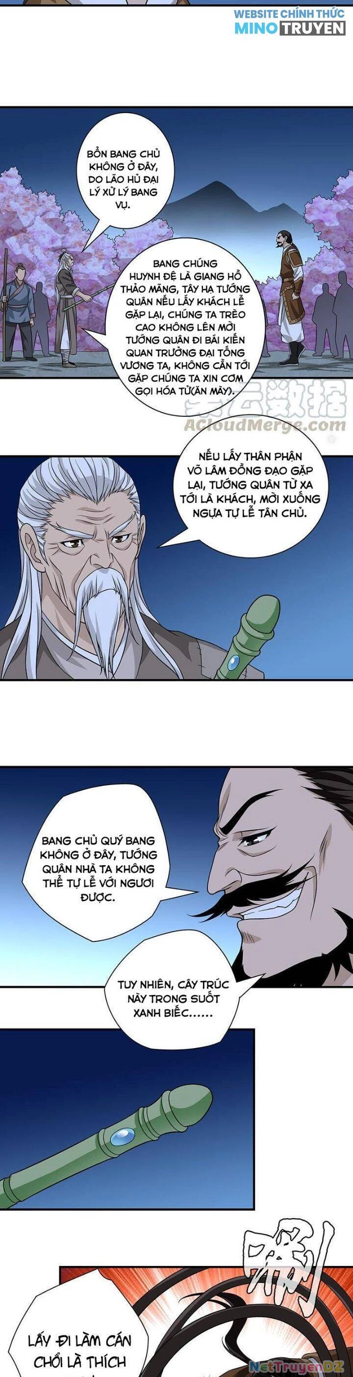 Thiên Long Bát Bộ Webtoon Chapter 95 - 5