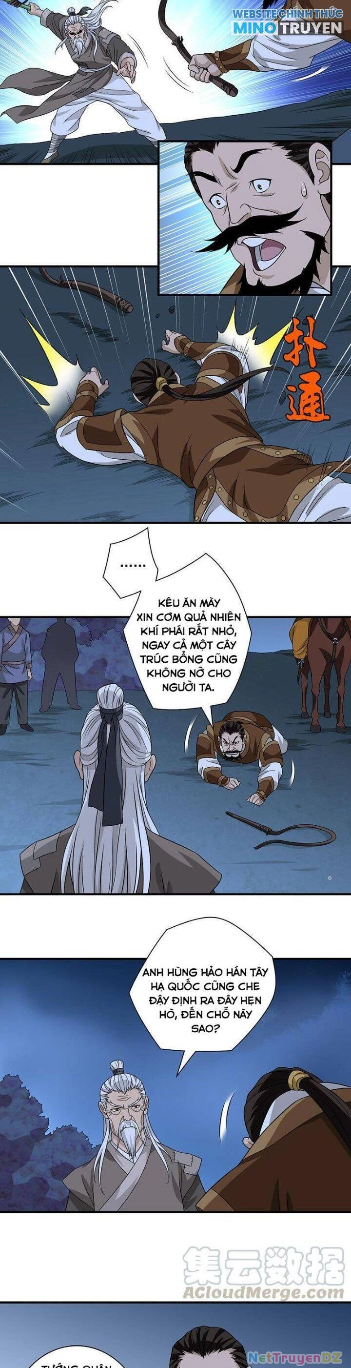 Thiên Long Bát Bộ Webtoon Chapter 95 - 7