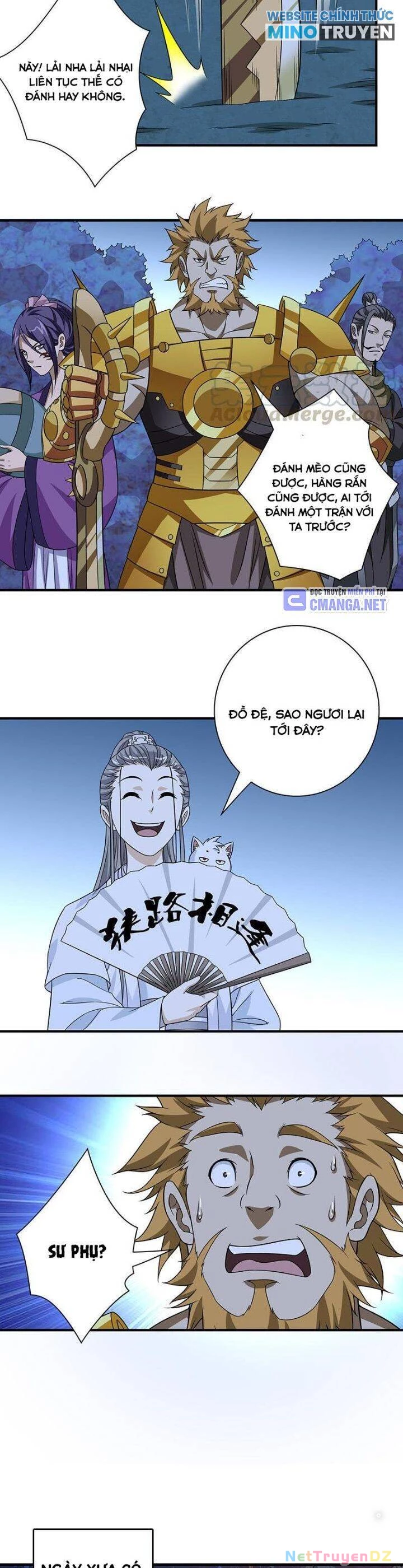 Thiên Long Bát Bộ Webtoon Chapter 95 - 9