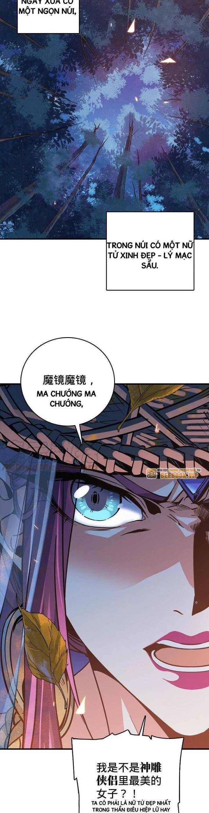 Thiên Long Bát Bộ Webtoon Chapter 95 - 10