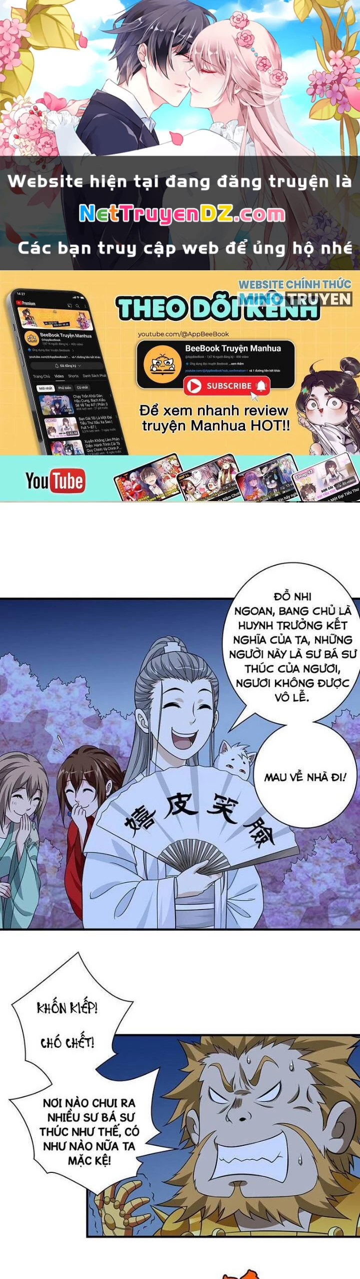 Thiên Long Bát Bộ Webtoon Chapter 96 - 1