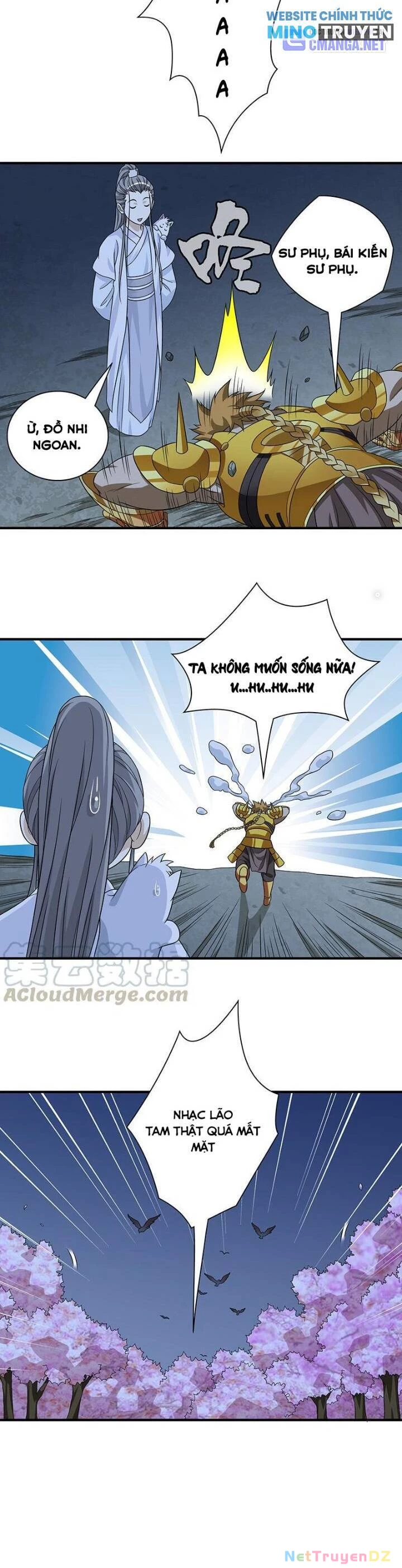 Thiên Long Bát Bộ Webtoon Chapter 96 - 4