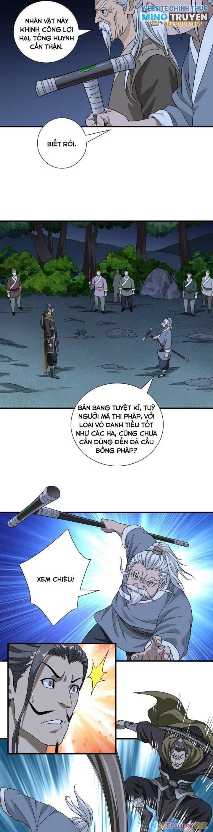 Thiên Long Bát Bộ Webtoon Chapter 96 - 6