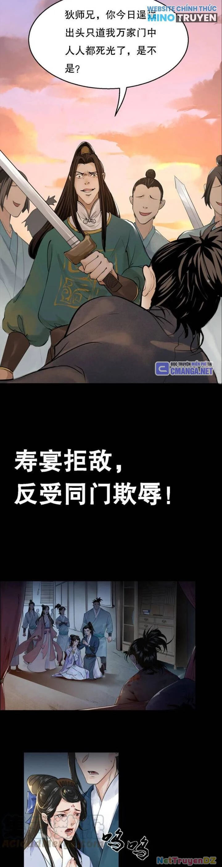 Thiên Long Bát Bộ Webtoon Chapter 96 - 8