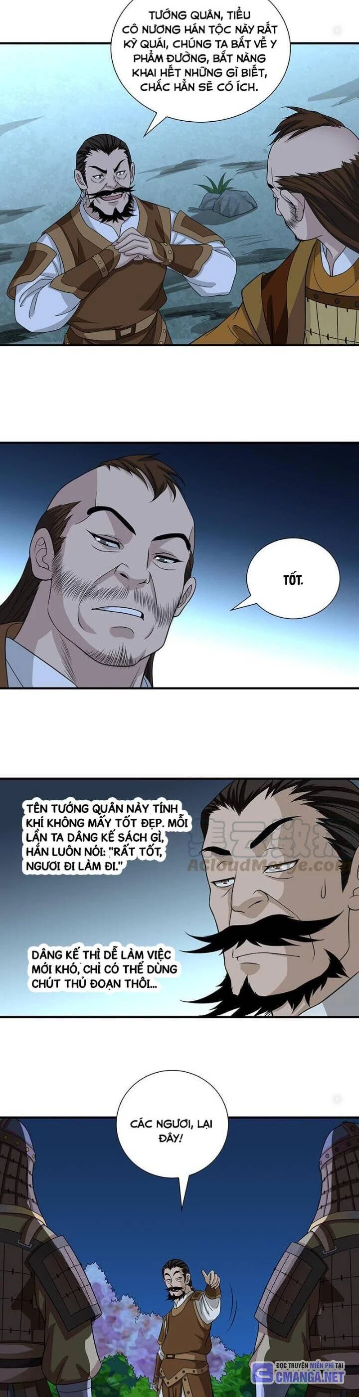 Thiên Long Bát Bộ Webtoon Chapter 97 - 6