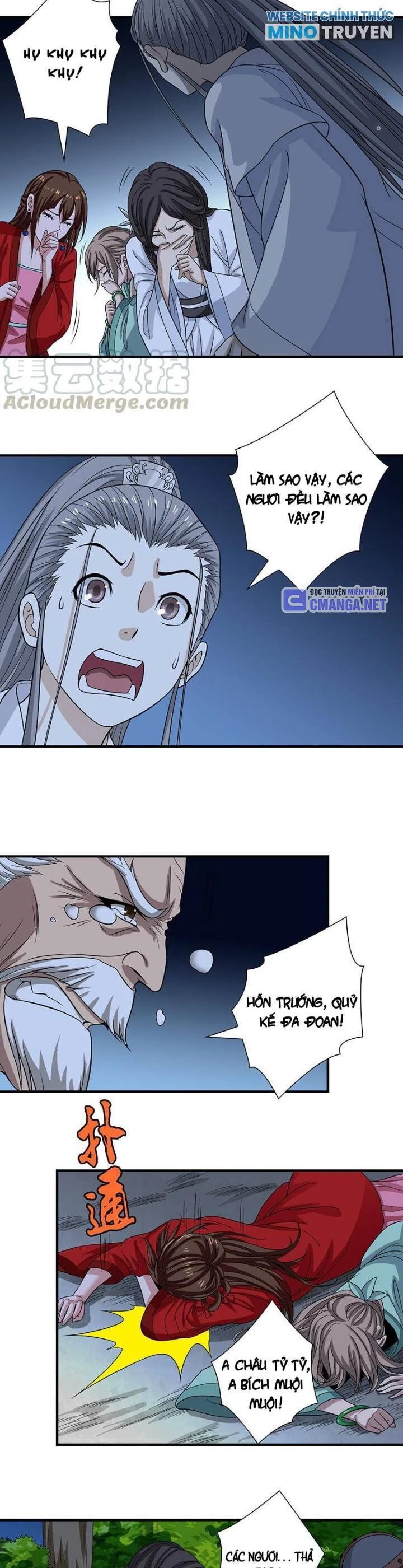 Thiên Long Bát Bộ Webtoon Chapter 97 - 9