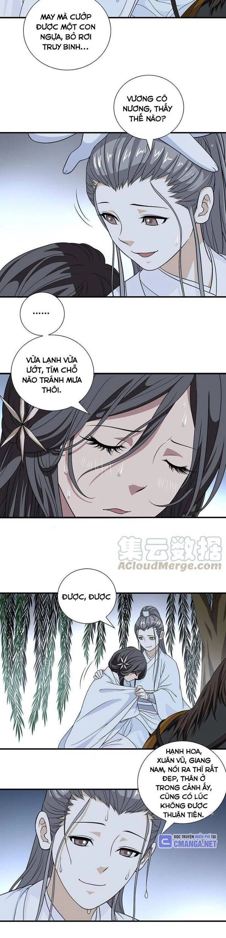 Thiên Long Bát Bộ Webtoon Chapter 98 - 2