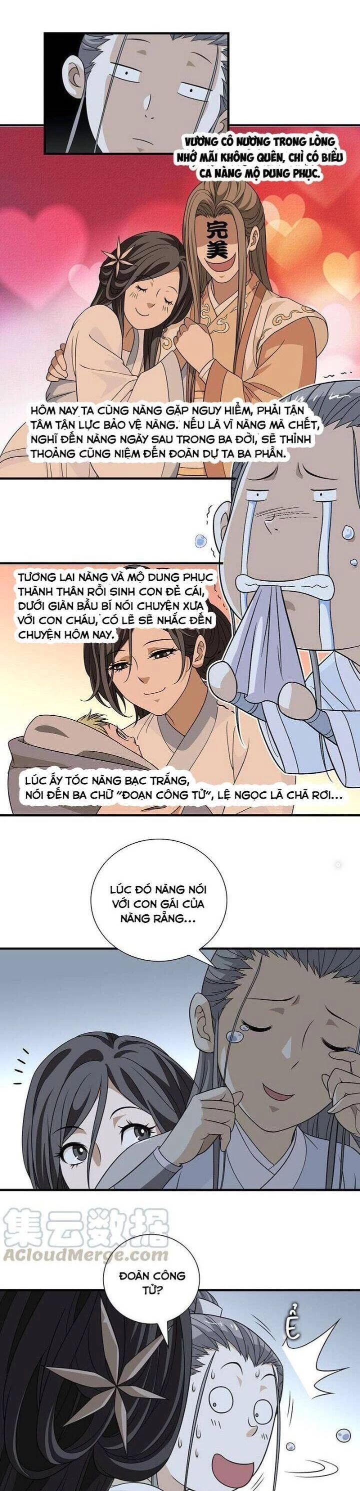 Thiên Long Bát Bộ Webtoon Chapter 98 - 3