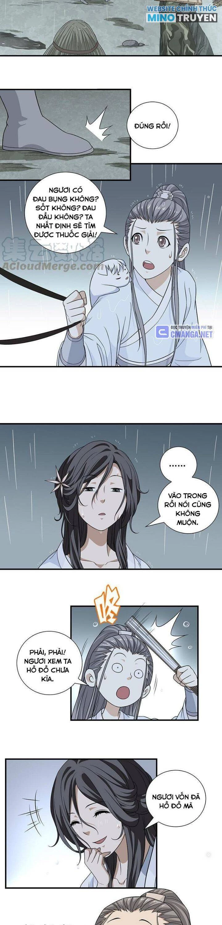 Thiên Long Bát Bộ Webtoon Chapter 98 - 5