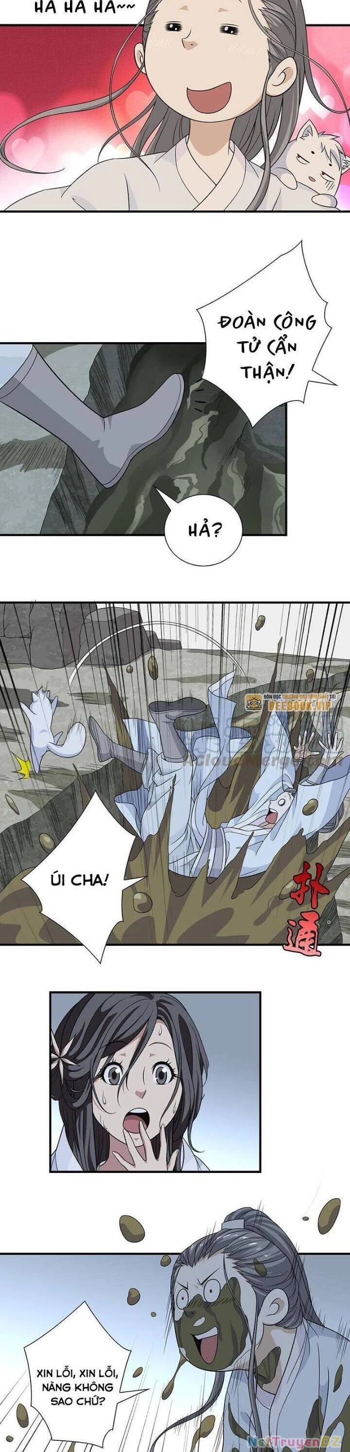 Thiên Long Bát Bộ Webtoon Chapter 98 - 6