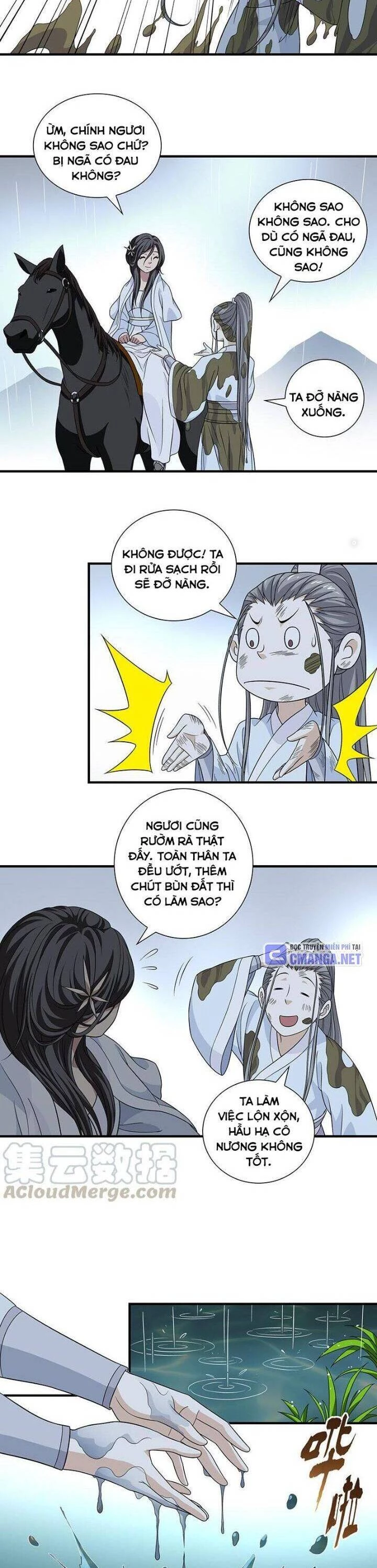 Thiên Long Bát Bộ Webtoon Chapter 98 - 7