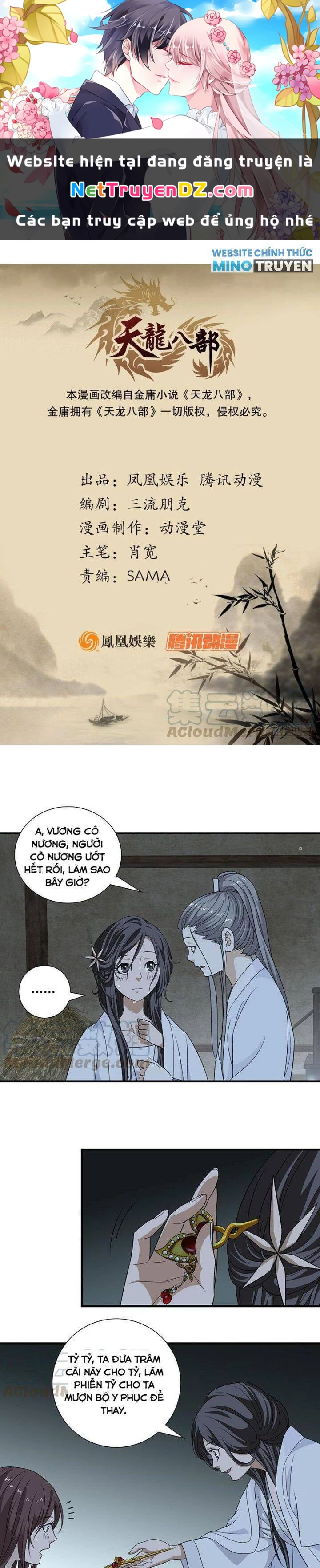 Thiên Long Bát Bộ Webtoon Chapter 99 - 1