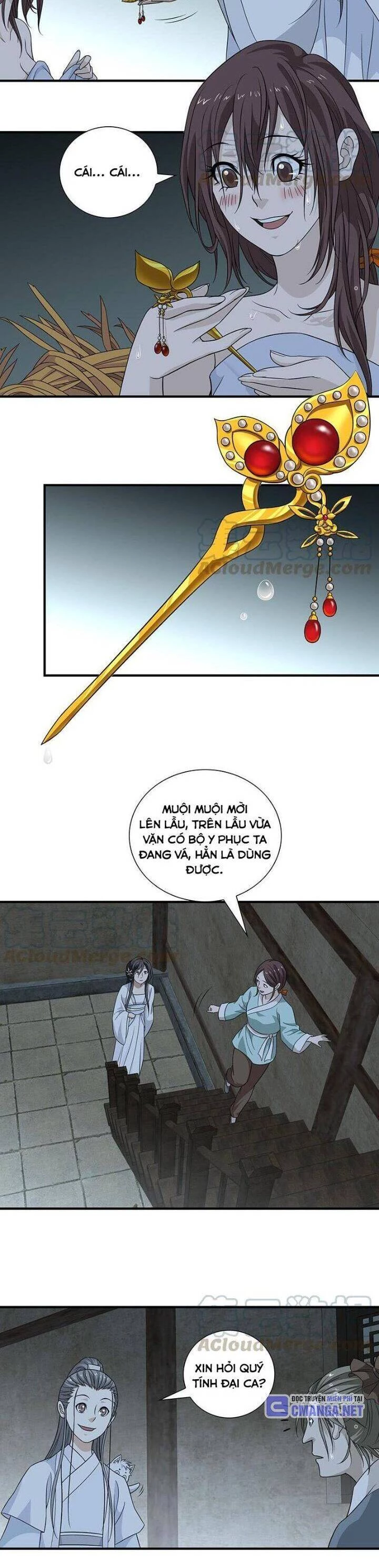 Thiên Long Bát Bộ Webtoon Chapter 99 - 2