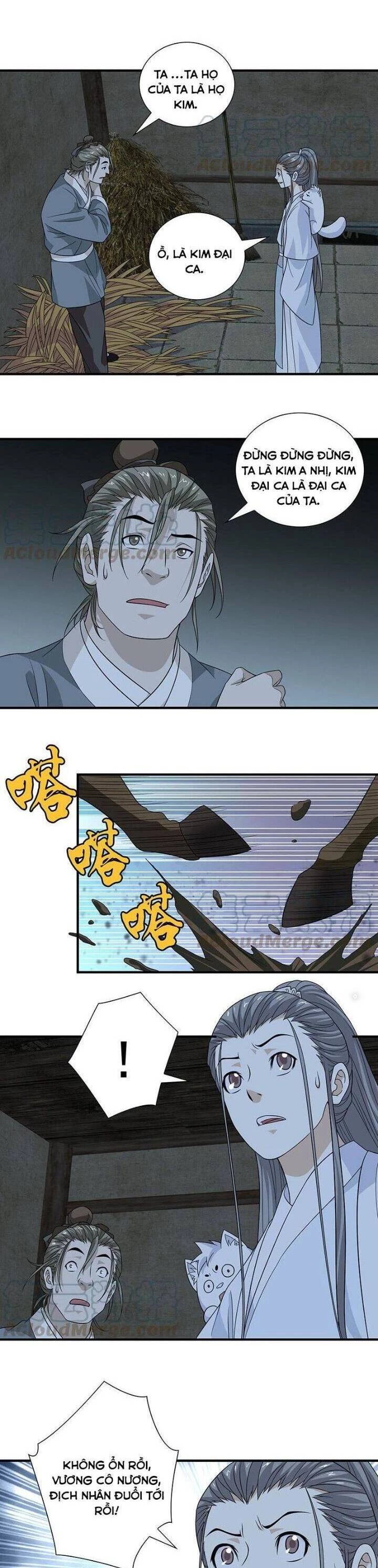 Thiên Long Bát Bộ Webtoon Chapter 99 - 3