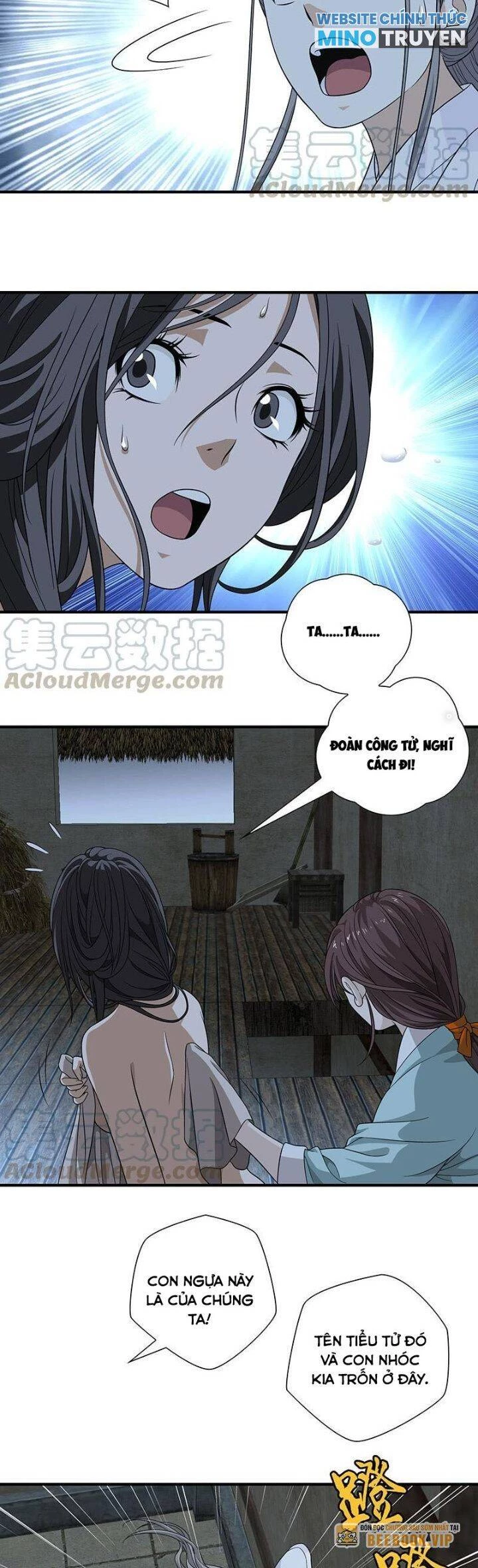 Thiên Long Bát Bộ Webtoon Chapter 99 - 4